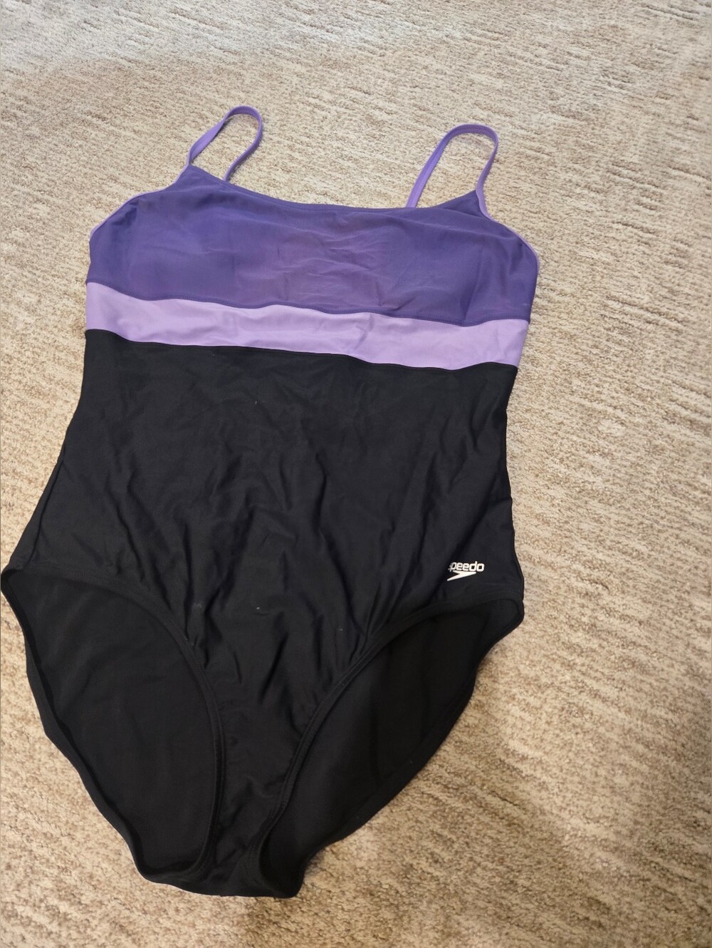 Speedo One Piece Bathing Suit.